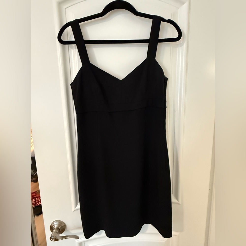 Bebe mini black dress